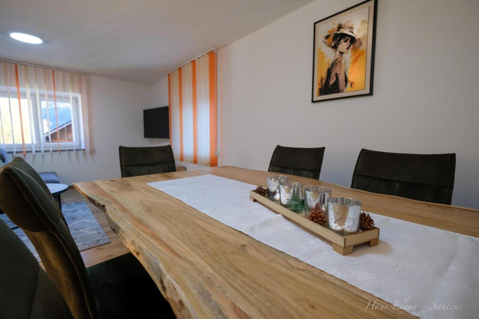 Haus Elena Apartment Sautens Ngoại thất bức ảnh